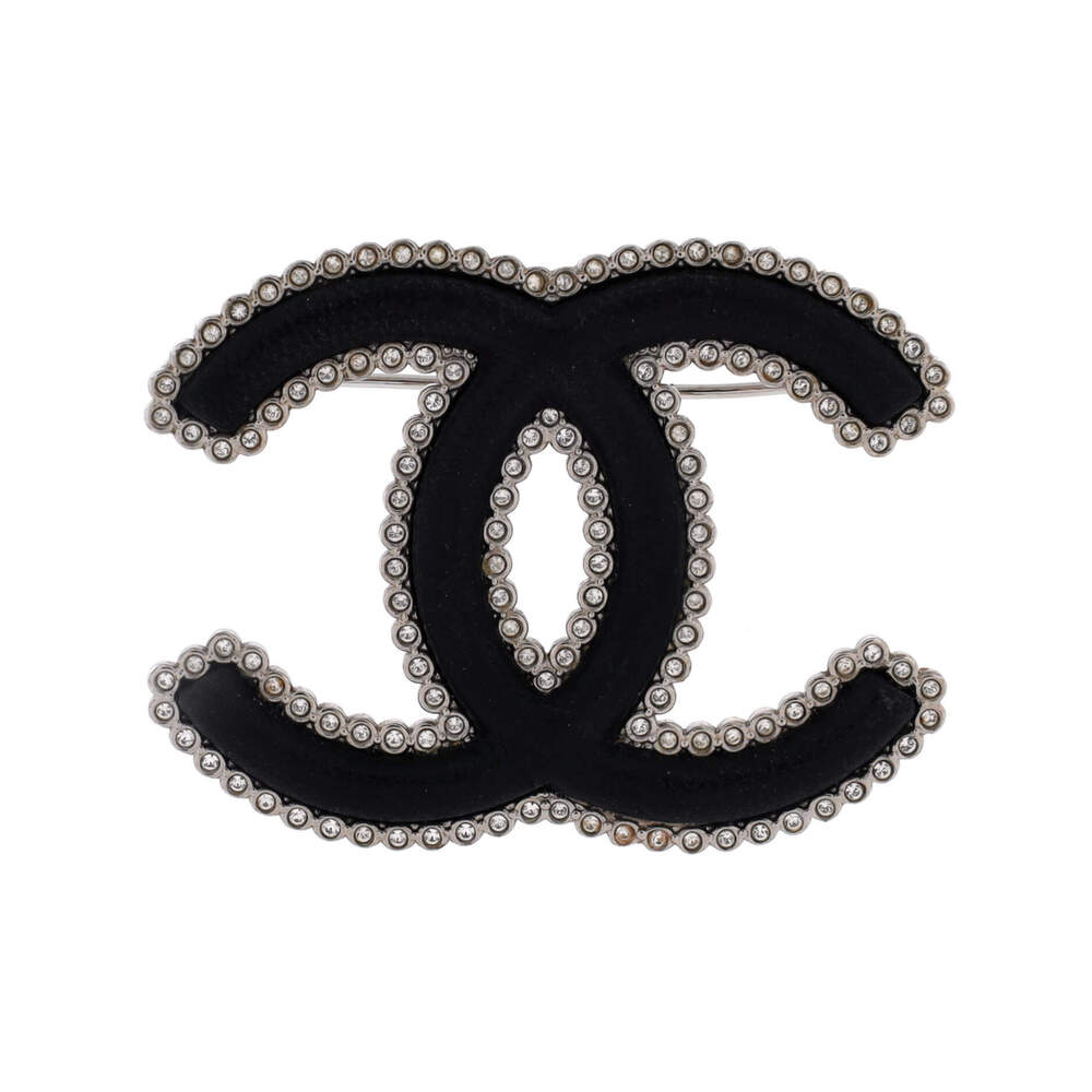 Chanel CC Brooch